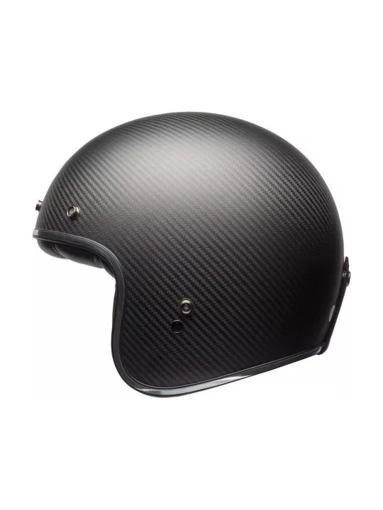 Casco Jet Custom 500 Carbon Negro Mate - Bell