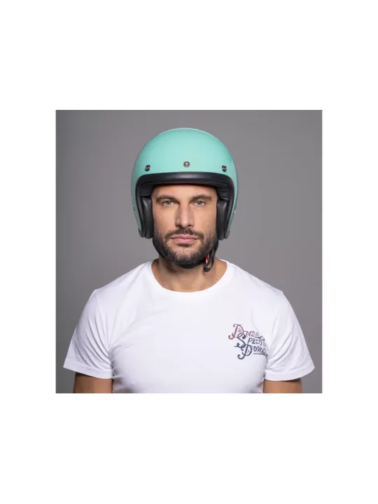 Capacete Vintage Turquoise-Dmd