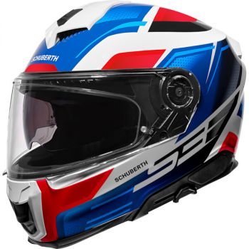 S3 Ece Storm Blue Helmet - Schuberth