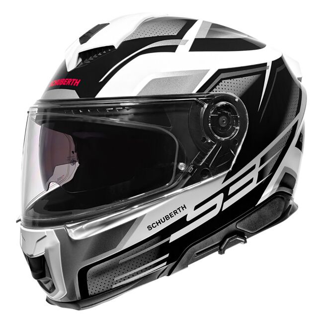 S3 Ece Storm Silver Helmet - Schuberth