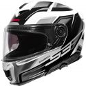 S3 Ece Storm Silver Helmet - Schuberth