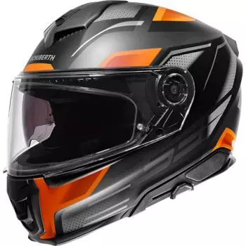 Casque S3 ECE Storm Orange - Schuberth