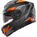 S3 Ece Storm Orange Helmet - Schuberth