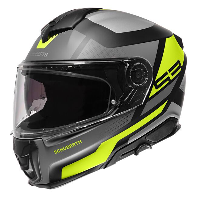 S3 Ece Daytona Yellow Helmet - Schuberth
