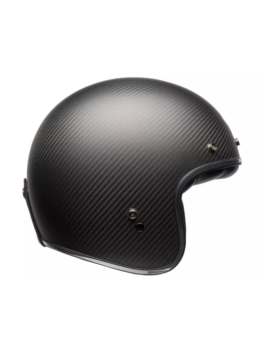 Casque Jet Custom 500 Carbon Matt Black - Bell