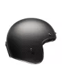 Custom 500 Carbon Open Face Helmet Matt Black - BELL