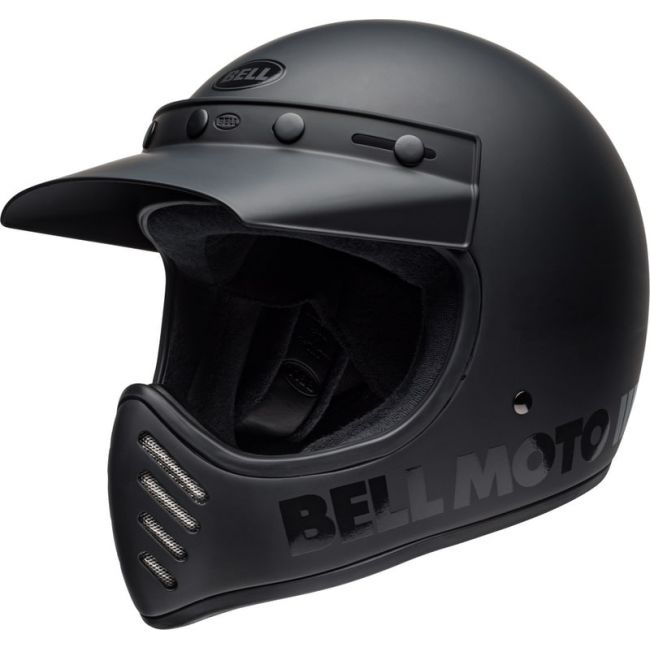 Bell Moto-3 Blackout Helmet