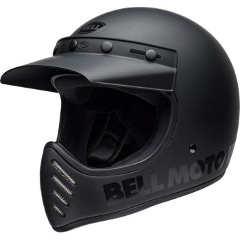 Bell-Moto-3 Blackout Helmet