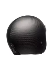 Helm Jet Custom 500 Carbon Matt Black - Bell