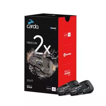Intercom Bluetooth Cardo Freecom 2Xduo - Cardo