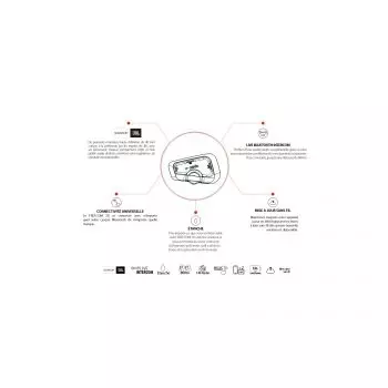 Intercom Bluetooth Cardo Freecom 2Xduo - Cardo