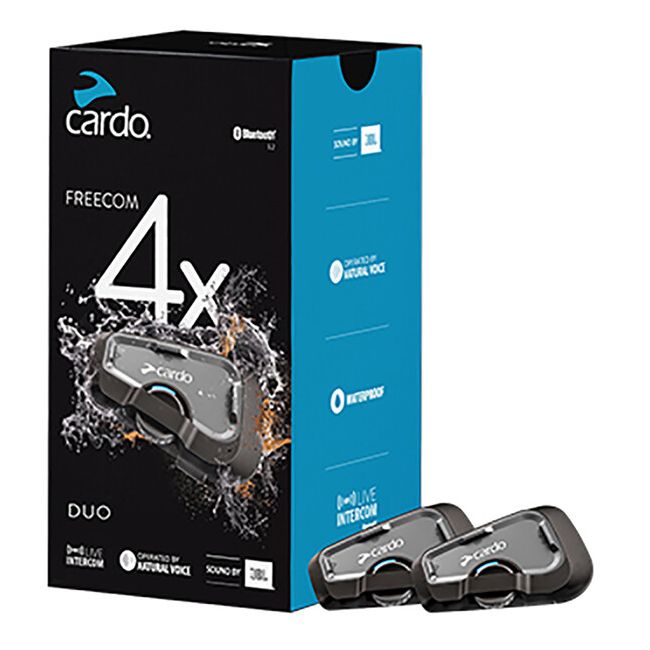 Bluetooth Intercom Cardo Freecom 4X Duo - Cardo