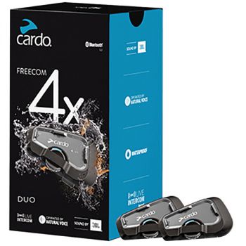 Citofono Bluetooth Cardo Freecom 4X Duo - Cardo
