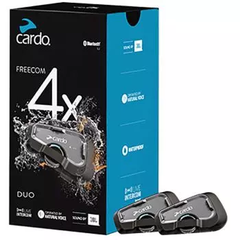 Intercom Bluetooth Cardo Freecom 4Xduo - Cardo