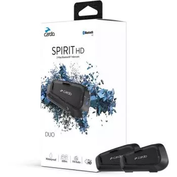 Intercom Bluetooth Cardo Spirit Hd Duo - Cardo