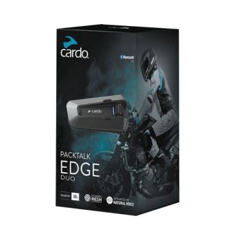 Citofono Packtalk Edge Duo Bluetooth - Cardo