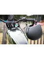 Custom 500 Carbon Open Face Helmet Matt Black - BELL