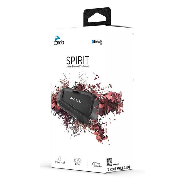 Bluetooth Intercom Cardo Spirit Single - Cardo