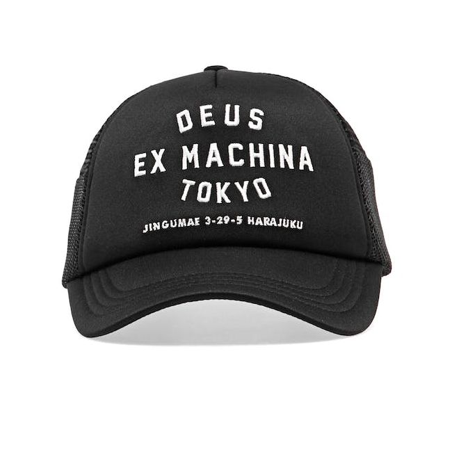 Gorra Tokyo Adress - Deus Ex Machina
