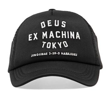 Gorra Tokyo Adress - Deus Ex Machina