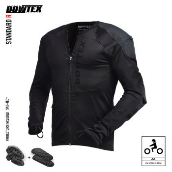 Standard R Motorcycle Vest Ce Level AAA- Bowtex