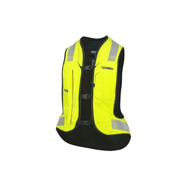  Airbag E-Turtle 2 Hi-Vis Vest - Helite