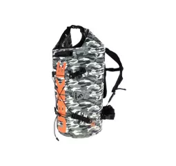 Wasserdichte Tasche Camouflage Cylinder Bag 50L Ubike