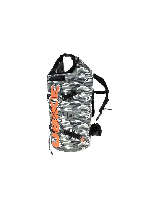 Wasserdichte Tasche Camouflage Cylinder Bag 50L Ubike