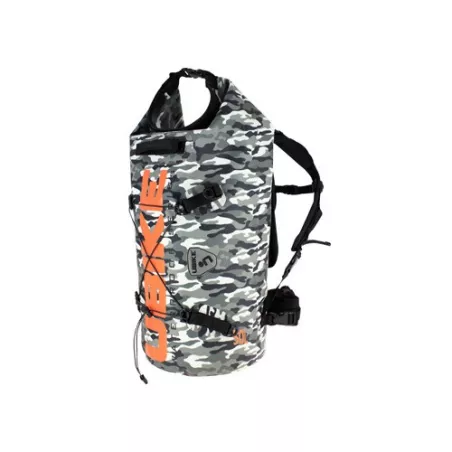 Sacchetto impermeabile CAMO CILINDRO BORSA 50L UBIKE