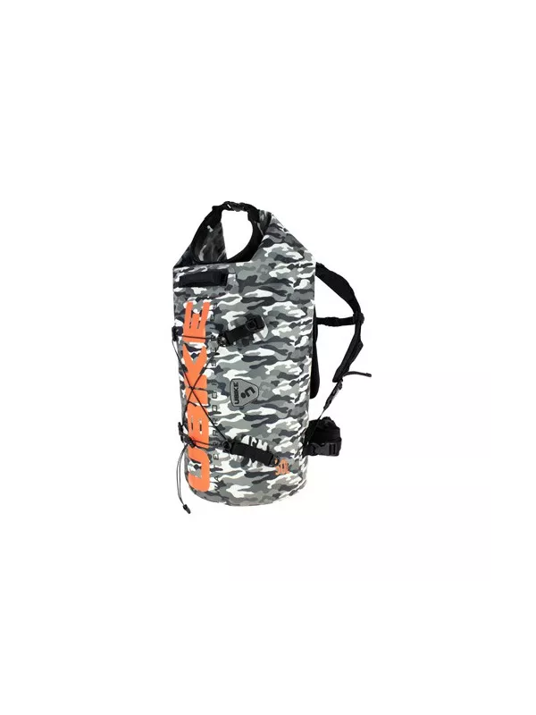 Sacchetto impermeabile CAMO CILINDRO BORSA 50L UBIKE