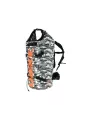 Sacchetto impermeabile CAMO CILINDRO BORSA 50L UBIKE