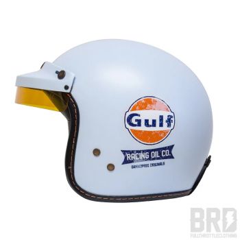 Casque Jet Oil Racing Gulf - Fh