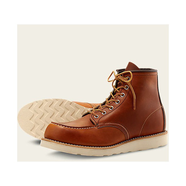 Classic Moc 875 Shoes - Red Wing