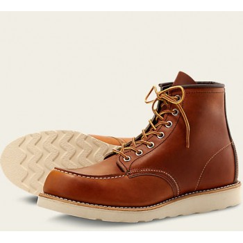 Classic Moc 875 Shoes - Red Wing