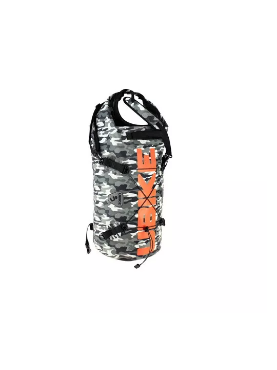 Cylinder Bag 50L Waterproof Camo - Ubike