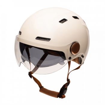 Cadence E-Bike Helmet - Mârkö (Creme)