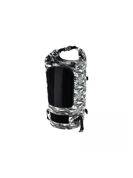 Saco Imperme?vel Camouflage Cylinder Bag 50L - Ubike