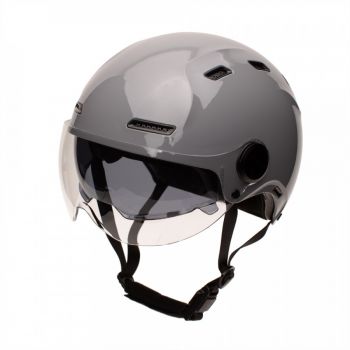 Cadence E-Bike Helmet - Mârkö (Nardo Grey)