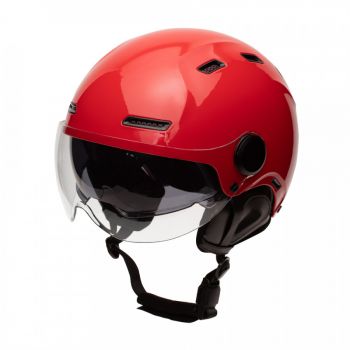 Cadence E-Bike Helmet - Mârkö (Red)