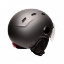 Cadence E-Bike Helmet - Mârkö (Glossy Titan)