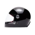 Casque Integral Full Moon - Mârkö (Noir/Rouge)