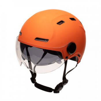 Cadence E-Bike Helmet - Mârkö (Orange)