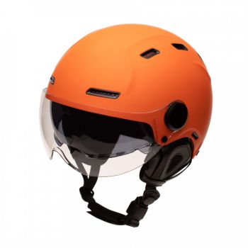 Cadence E-Bike Helmet - Mârkö (Orange)