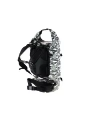 Sacchetto impermeabile CAMO CILINDRO BORSA 50L UBIKE