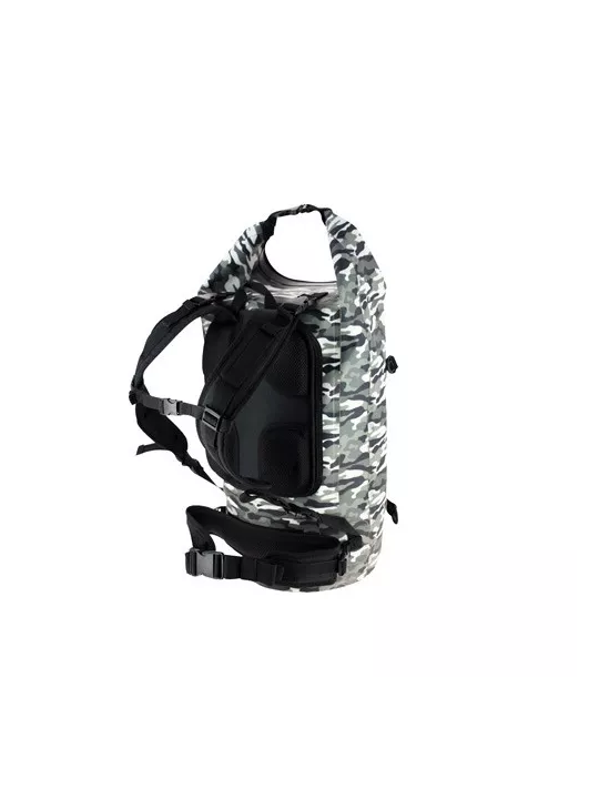 Sacchetto impermeabile CAMO CILINDRO BORSA 50L UBIKE