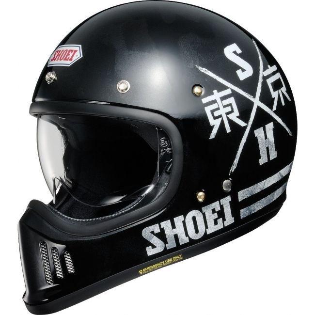 Ex-Zero Helm Xanadu Tc-5 - Shoei