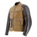 Johnson Leather Rag/Suede Jacket - Helstons