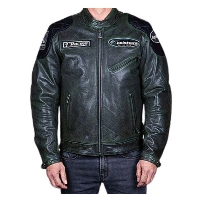 Blouson Trevor Cuir Rag - Helstons