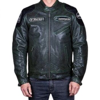 Trevor Leather Rag Jacket - Helstons