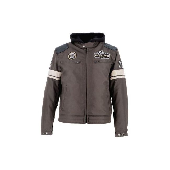 Jacke Revolte Technisches Gewebe/Leder - Helstons